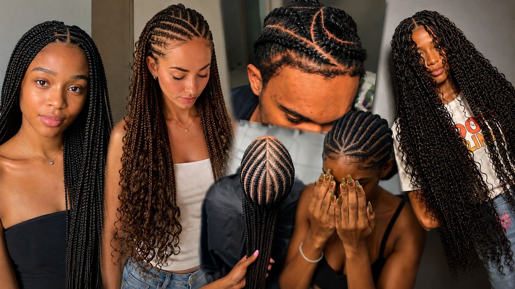Coiffures réalisées par Hair by Gloria