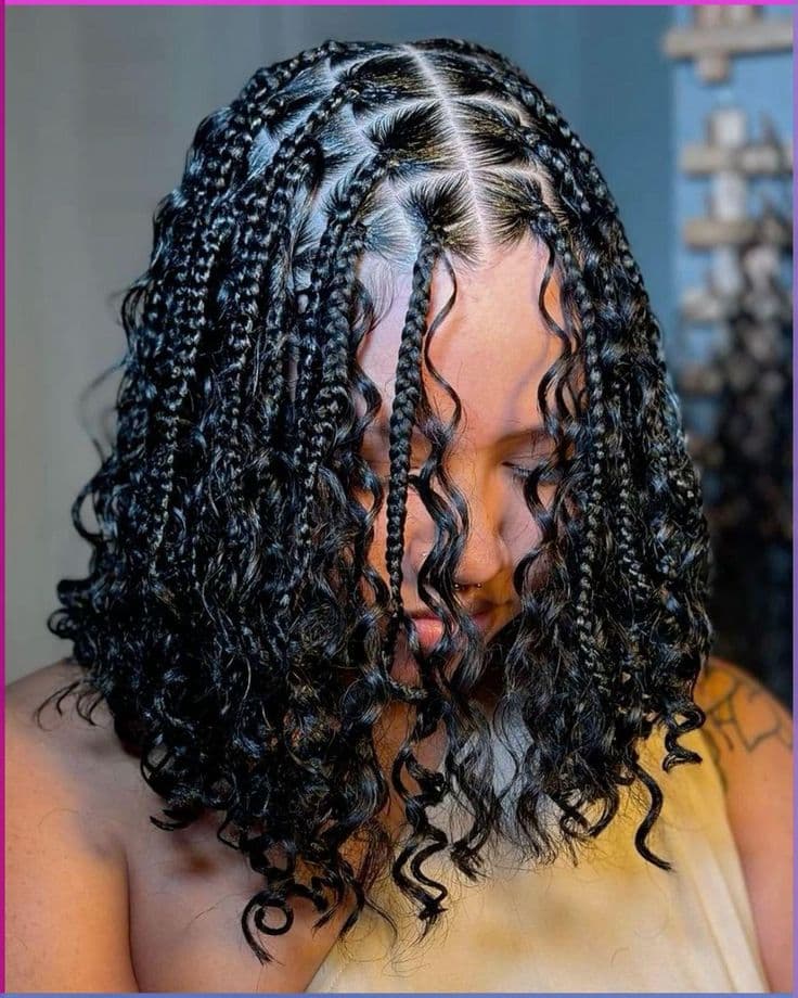 Boho Braid par Hair by Gloria
