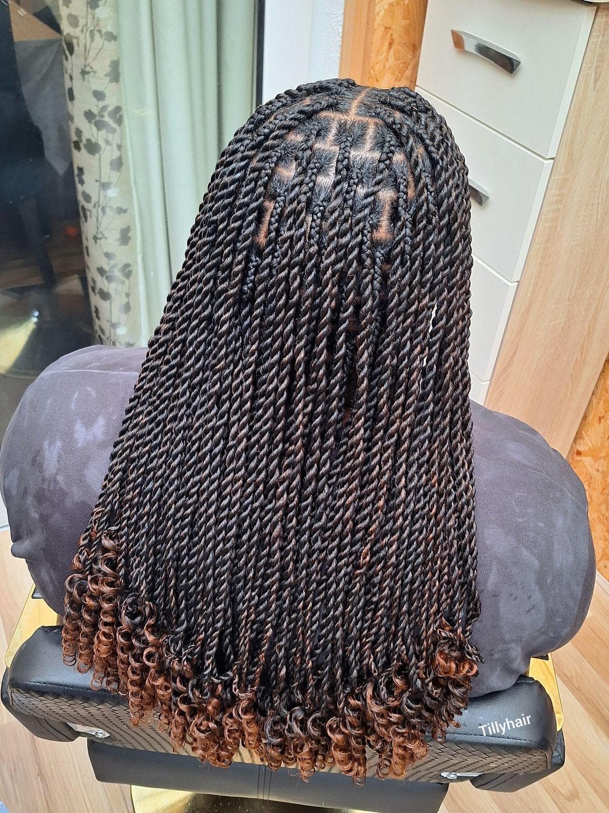 Vanilles (Twists) réalisée par Hair by Gloria
