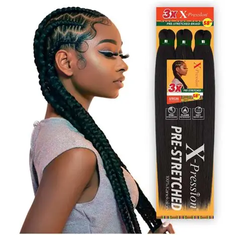 Mèches x-pression 1b