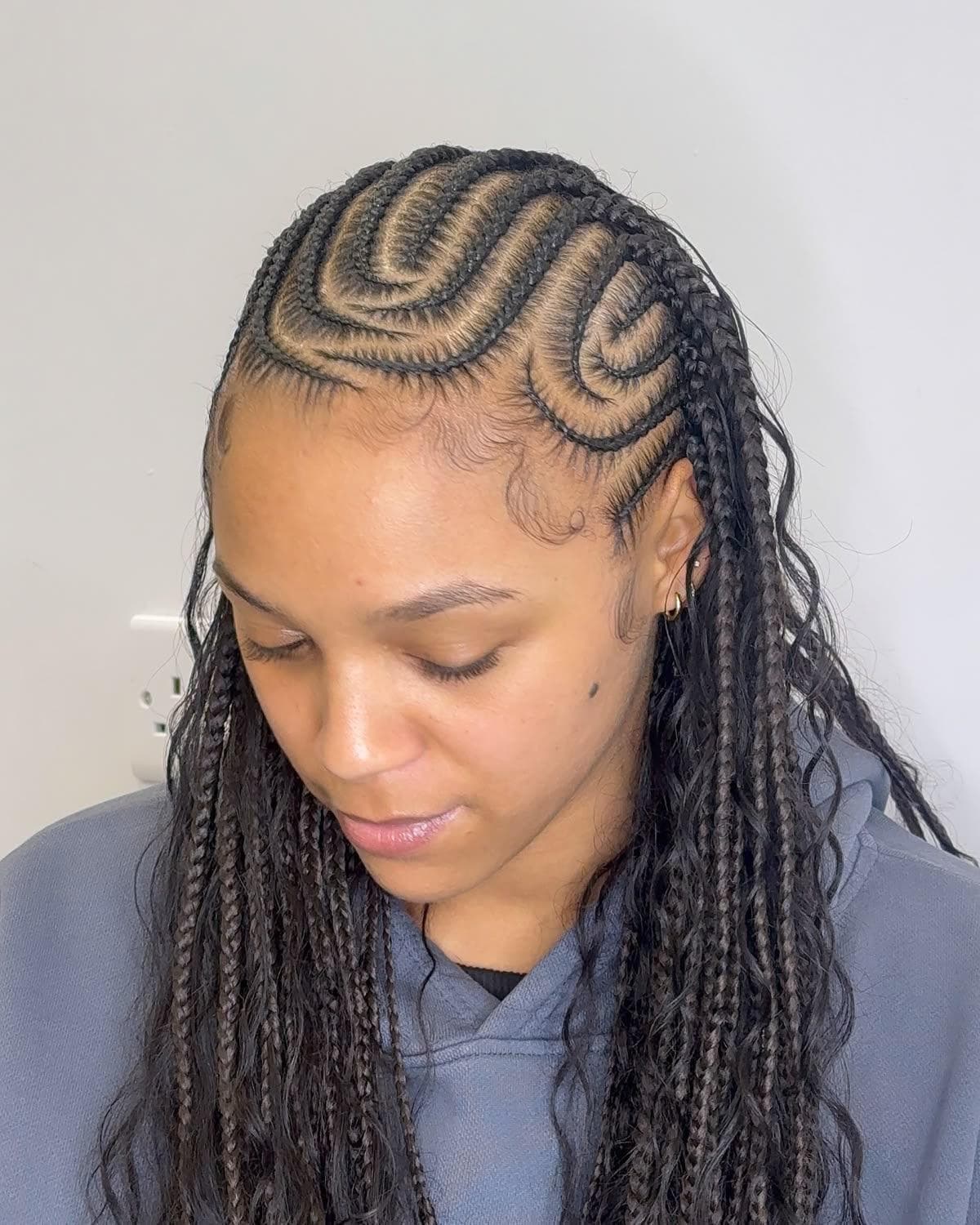 Fulani réalisée par Hair by Gloria