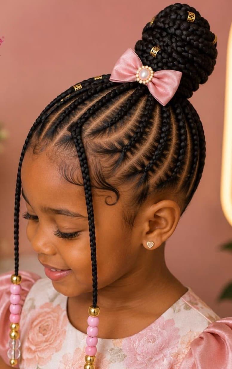 Coiffure enfants par Hair by Gloria