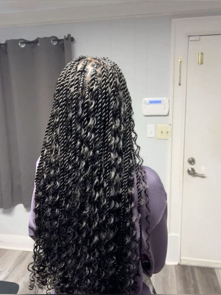 Island Twist réalisée par Hair by Gloria