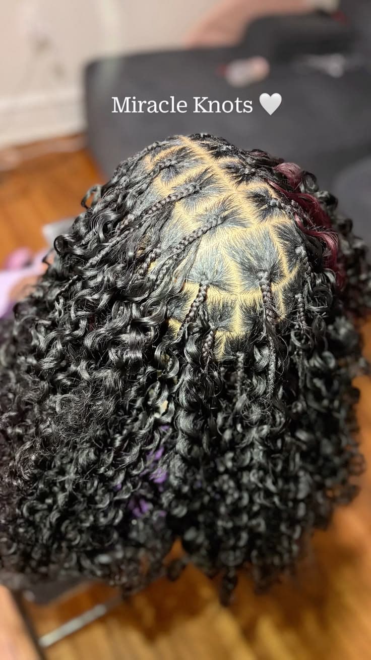 Miracle knot par Hair by Gloria